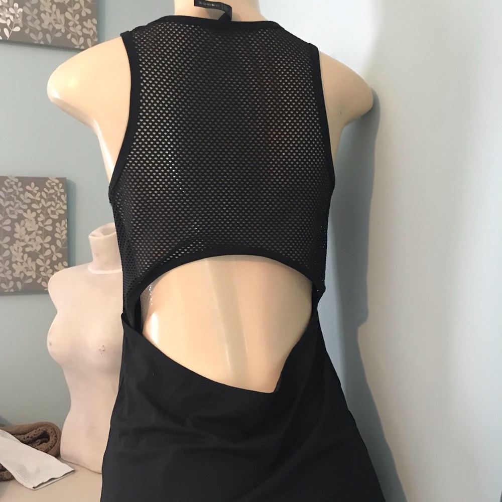 90 degree workout top